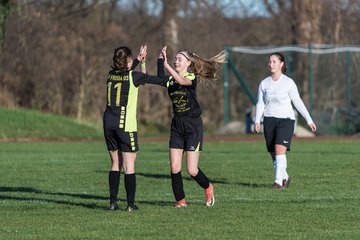 Bild 311 - B-Juniorinnen MSG Steinhorst Krummesse - SV Frisia 03 Risum Lindholm : Ergebnis: 0:5